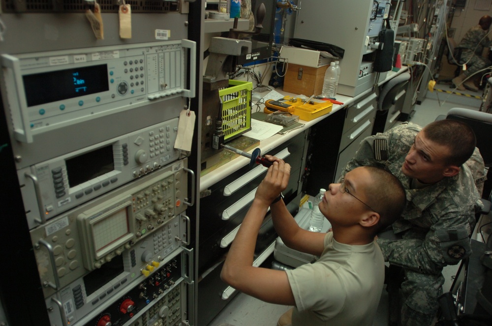 602nd's Maintenance Company Offers Calibration Services to All Branches of Military