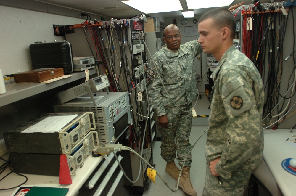 602nd's Maintenance Company Offers Calibration Services to All Branches of Military