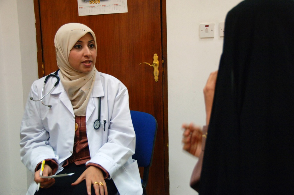 Iraqi Citizens Come out for the Combined Medical Engagement