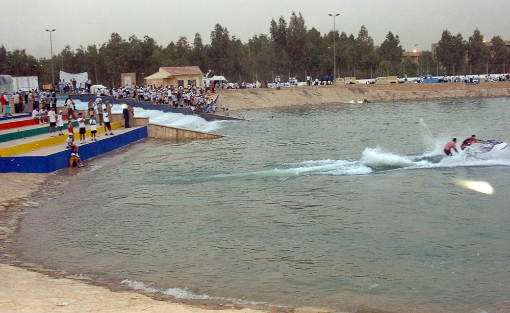 Officials reopen refurbished Jadriya Lake Park in Karadah