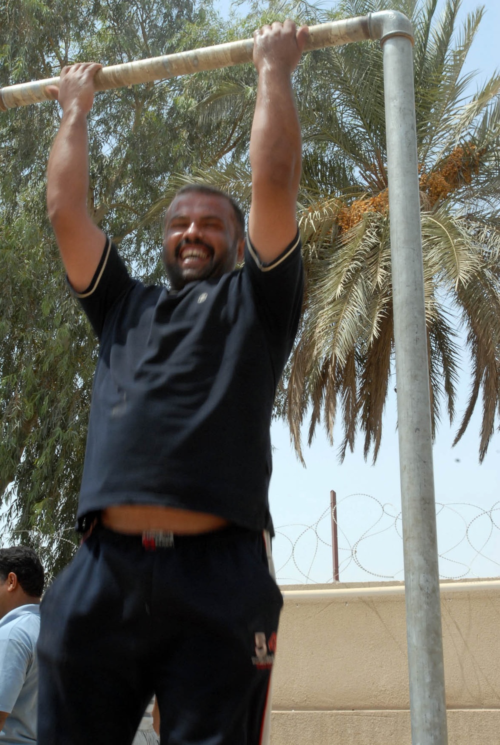 Iraqis step up for themselves