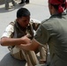Iraqis step up for themselves