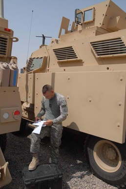 MPs get first taste of MRAPs