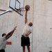 Basketball hoop attracts competitors at FOB Callahan