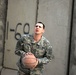 Basketball hoop attracts competitors at FOB Callahan