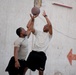 Basketball hoop attracts competitors at FOB Callahan