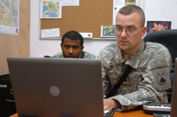 The Soldier That Keeps on Giving: Deployed 44th Expeditionary Signal Battalion Soldier Donates Money and R