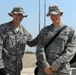 Army father, Air Force son reunite in Iraq