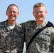 Army father, Air Force son reunite in Iraq