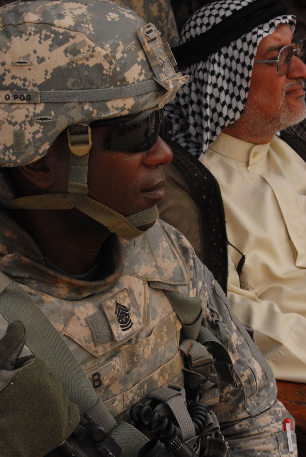 Iraqi leaders, MND-B Soldiers welcome 250 families back to Jihad community in Rashid