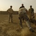 Iraqi Army Group Physical Fitness Workout