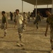 Iraqi Army Group Physical Fitness Workout