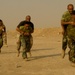Iraqi Army Group Physical Fitness Workout