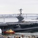 USS George Washington departs North Island