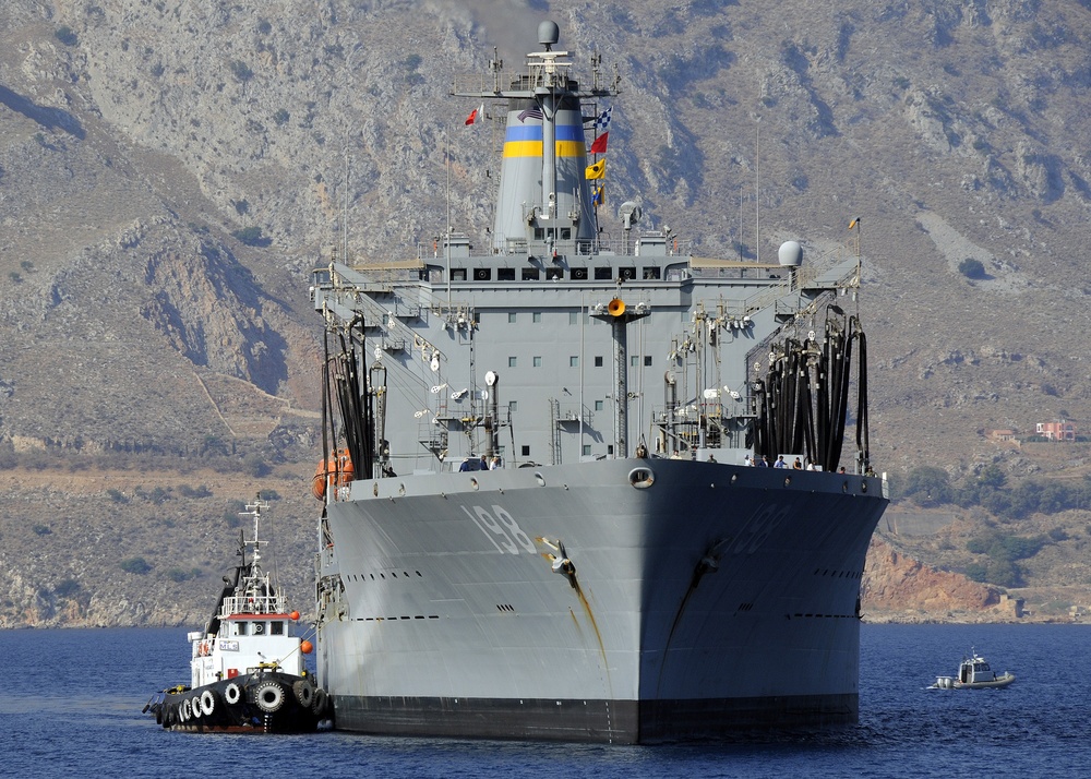 Operations of USNS Big Horn