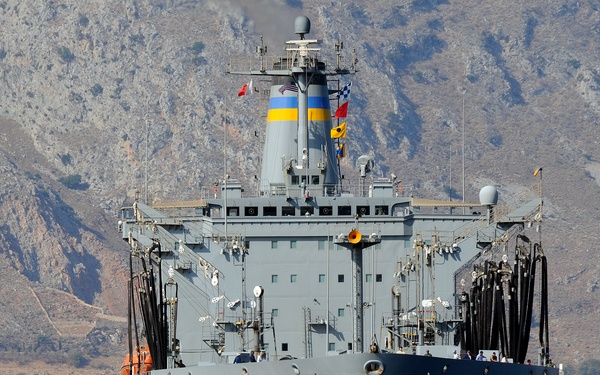 Operations of USNS Big Horn