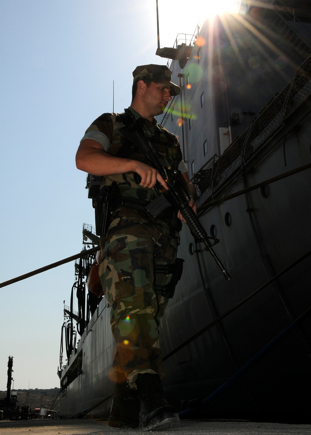 Operations of USNS Big Horn