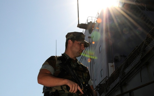 Operations of USNS Big Horn