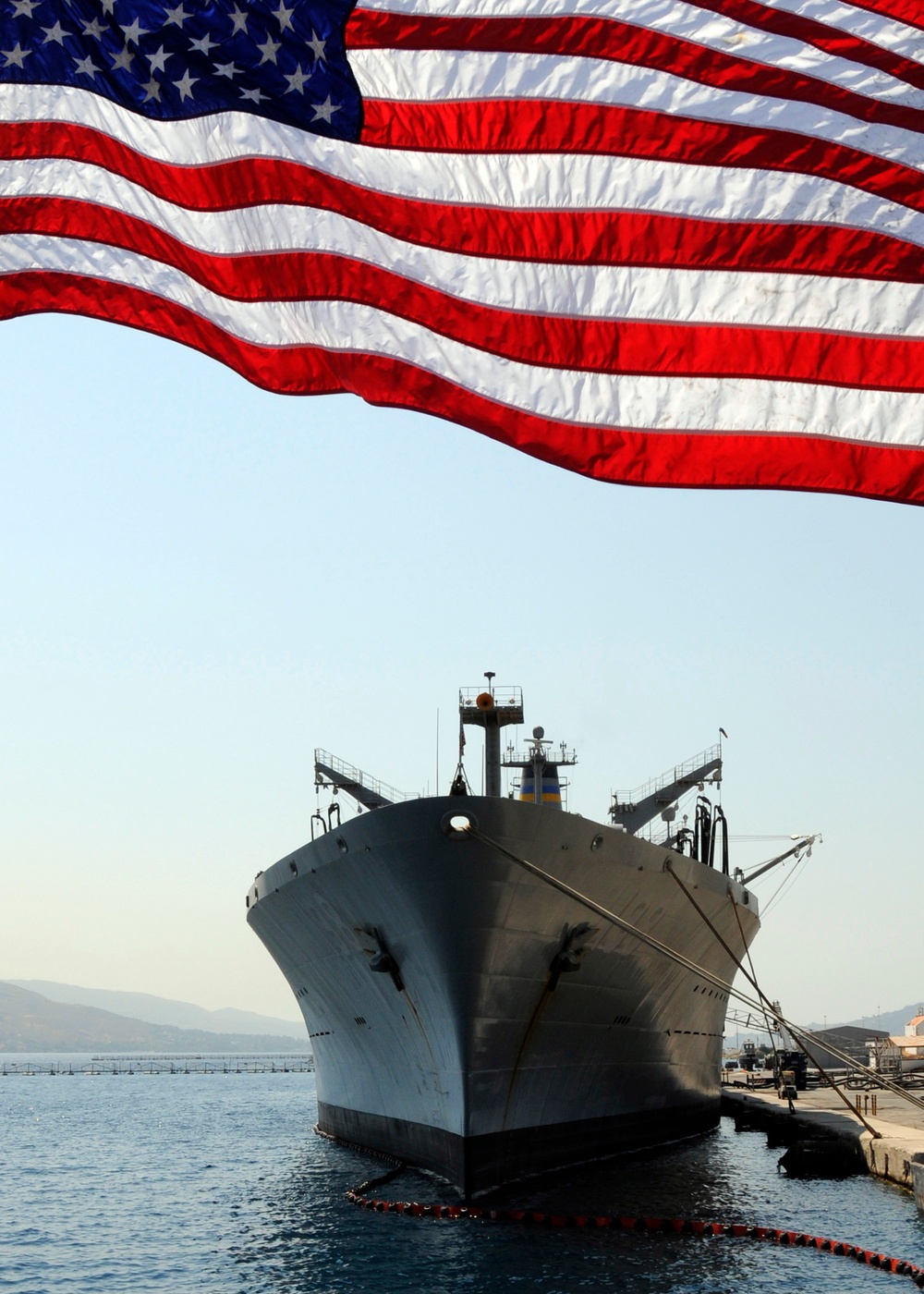 Operations of USNS Big Horn