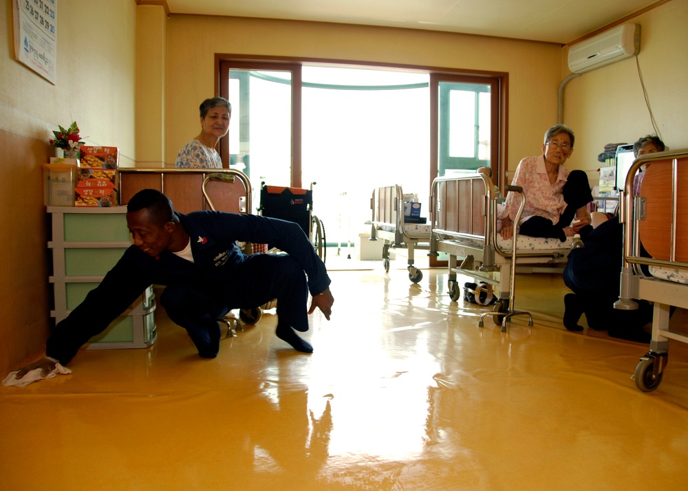 Operations of USS Blue Ridge