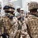 Multi-National Corps-Iraq Commander visits troops in Ramadi