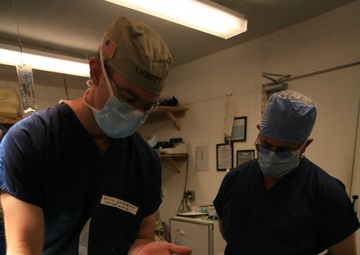 Iraqi partnership extends to Operating Room