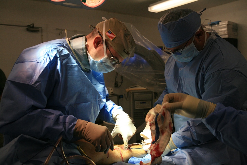 Iraqi partnership extends to Operating Room