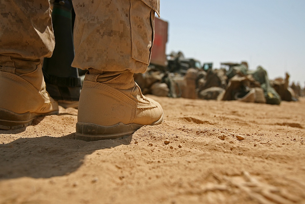 Forward Logistics Element replacements put boots on the ground