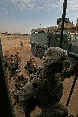 Forward Logistics Element replacements put boots on the ground