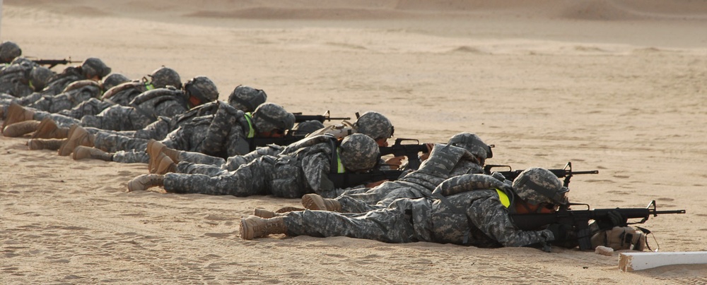 Task Force 34 Performs Weapons Check