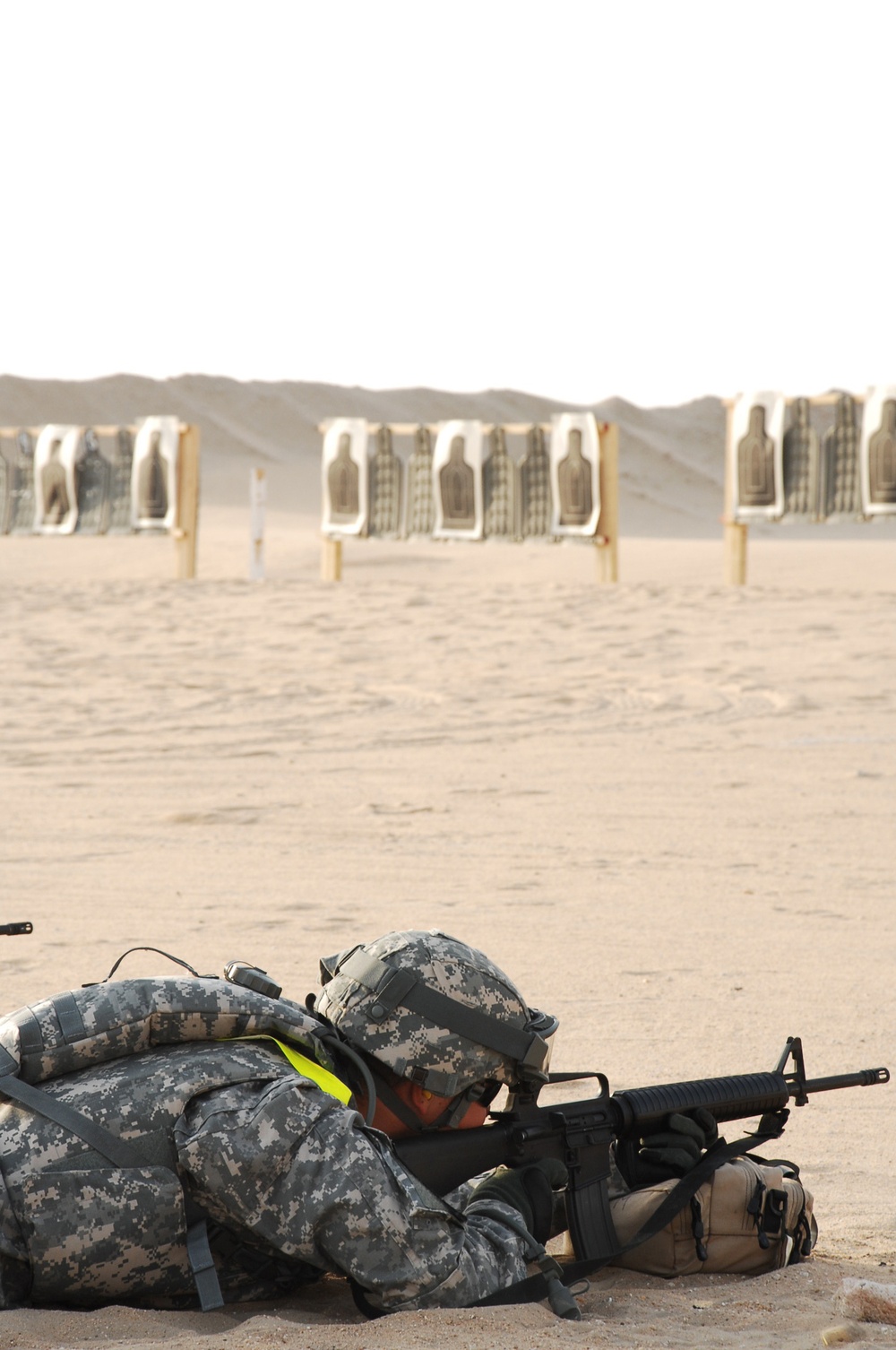 Task Force 34 performs weapons check