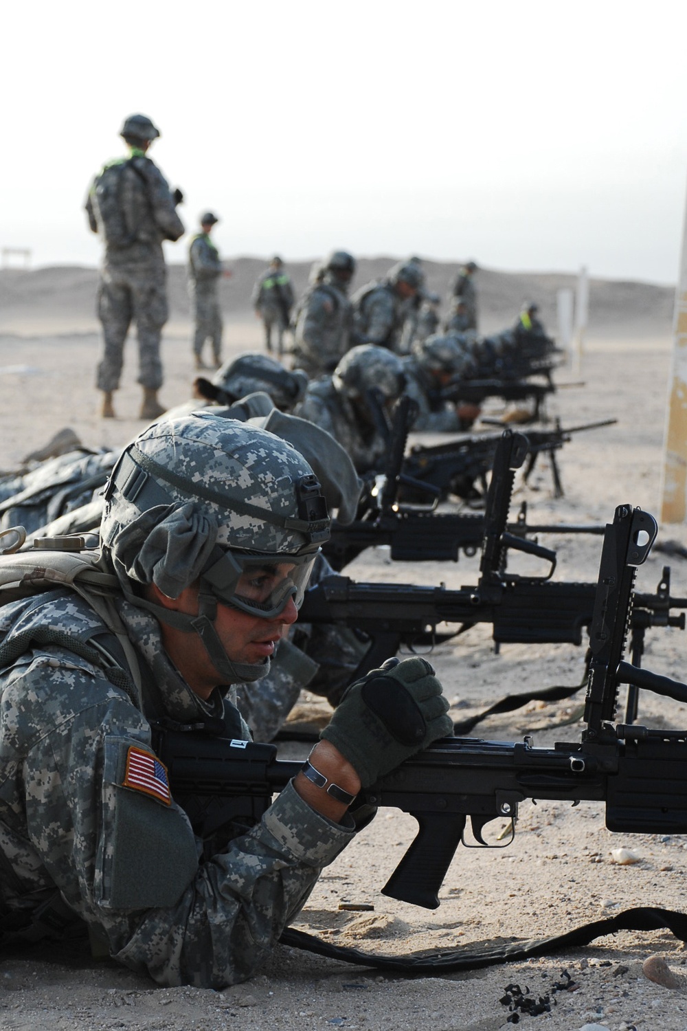 Task Force 34 Performs Weapons Check