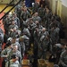 Soldiers of Task Force 34 Depart From Ft. Sill, Oklahoma