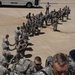 Soldiers of Task Force 34 Depart From Ft. Sill, Oklahoma