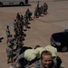 Soldiers of Task Force 34 Depart From Ft. Sill, Oklahoma