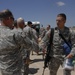 Soldiers of Task Force 34 Depart From Ft. Sill, Oklahoma
