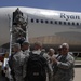 Soldiers of Task Force 34 Depart From Ft. Sill, Oklahoma