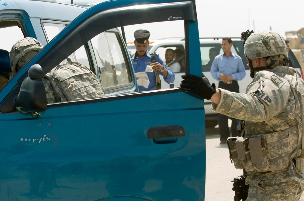 Cutting them off at the pass: IP checkpoints