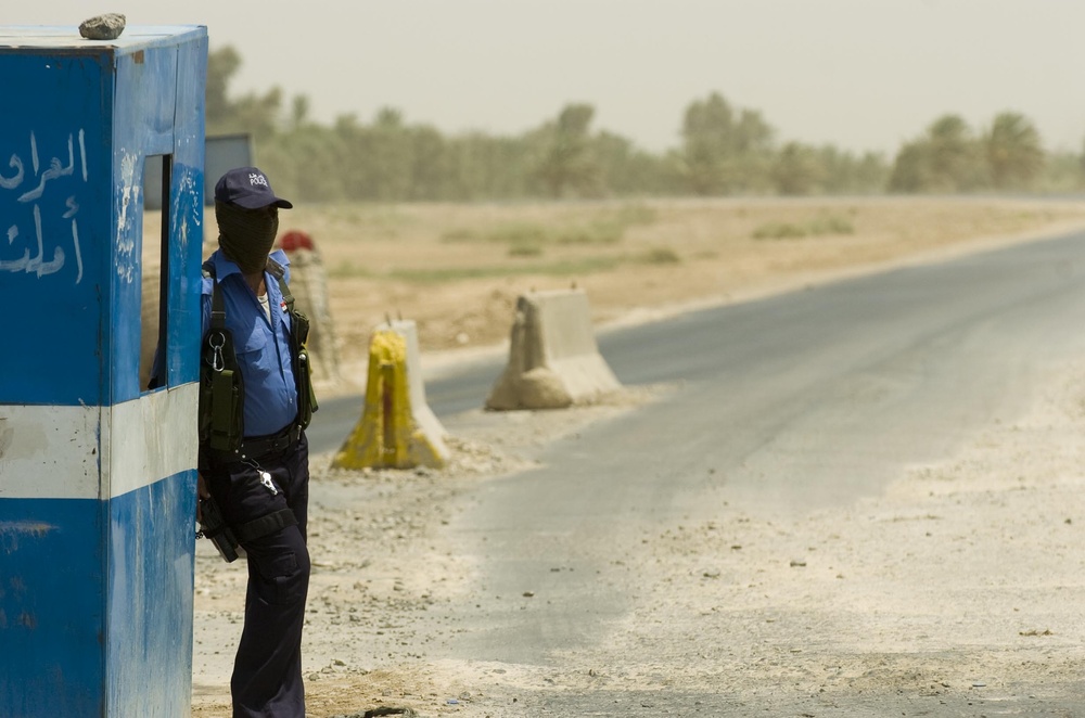 Cutting them off at the pass: IP checkpoints