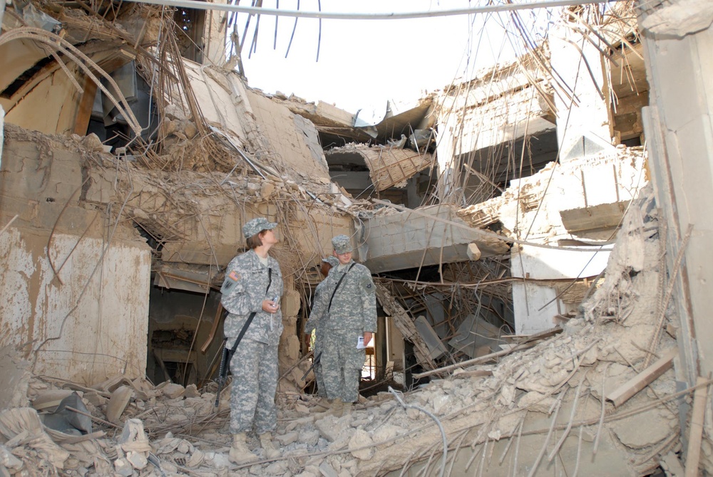 From tyranny to ruins: Camp Slayer tour reconnects Soldiers with recent history