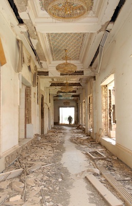 From tyranny to ruins: Camp Slayer tour reconnects Soldiers with recent history