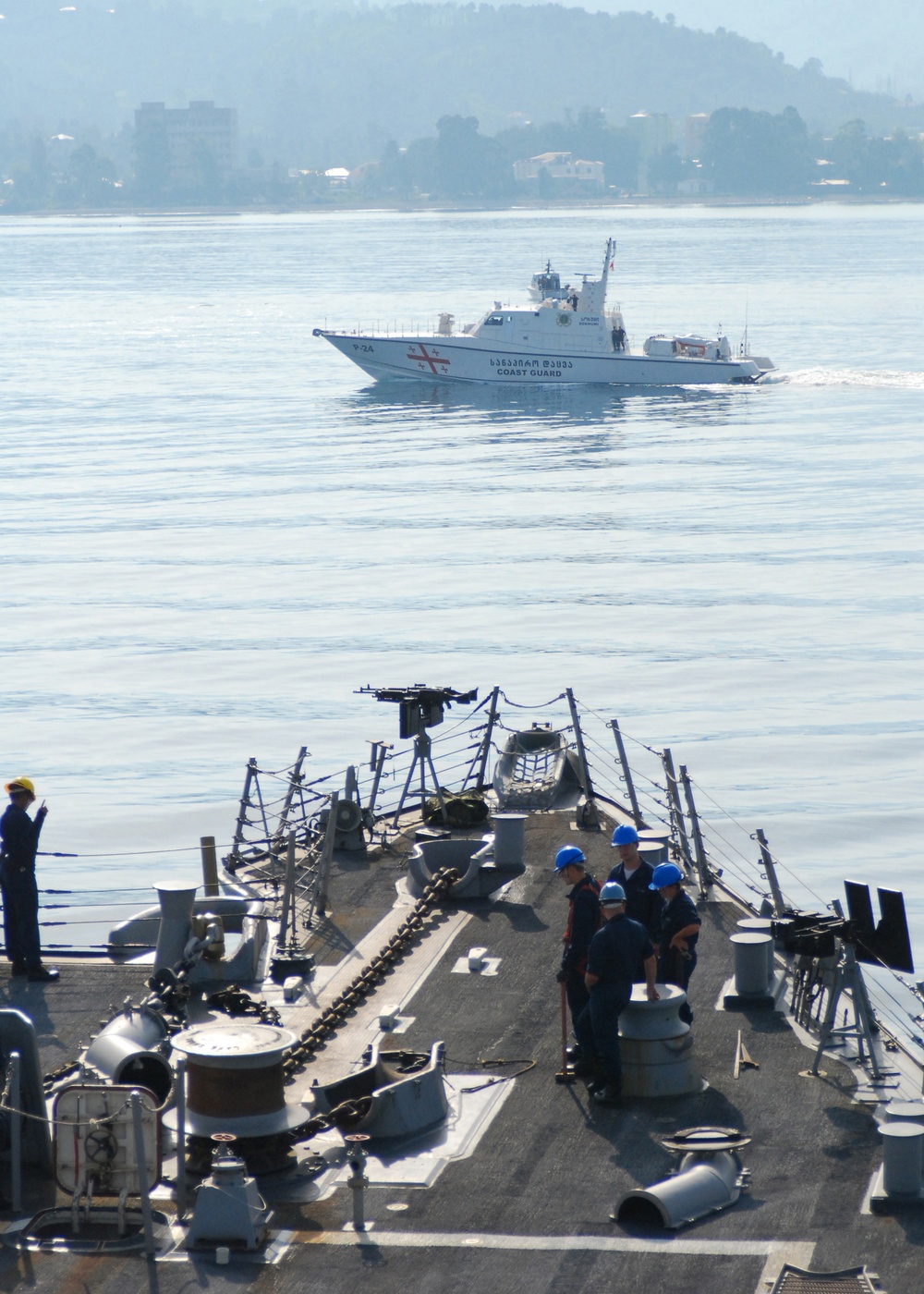 U.S. Navy Relief Efforts in the Republic of Georgia