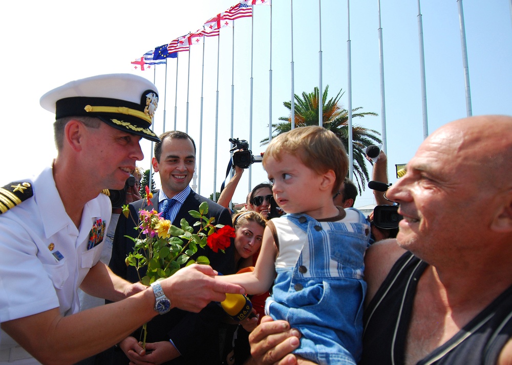 U.S. Navy Relief Efforts in the Republic of Georgia