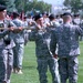 Warhorse Brigade cases colors for Iraq deployment