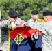 Warhorse Brigade cases colors for Iraq deployment