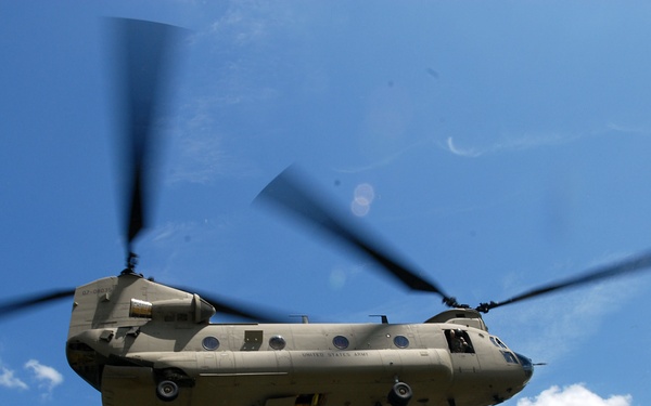 664th OD trains for 1st time on sling loading