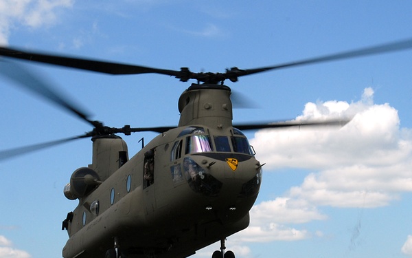 664th OD trains for 1st time on sling loading