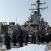 USS McFaul helps with humanitarian supplies for Georgia