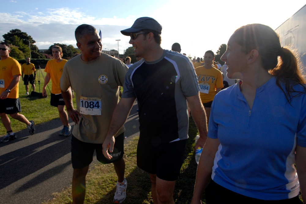 Run with the Chiefs 5K run