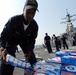 USS McFaul delivers supplies to Georgia